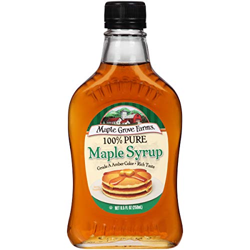 Maple Grove Farms Pure Maple Syrup, 8.5 Oz