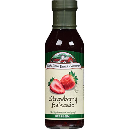 Maple Grove Farms Salad Dressing, Strawberry Balsamic Salad Dres