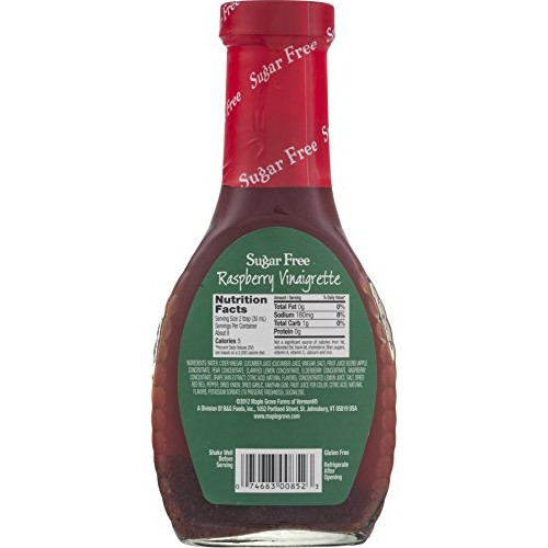 Maple Grove Farms Sugar Free Salad Dressing, Raspberry Vinaigret