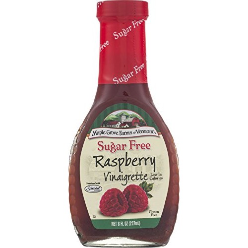 Maple Grove Farms Sugar Free Salad Dressing, Raspberry Vinaigret