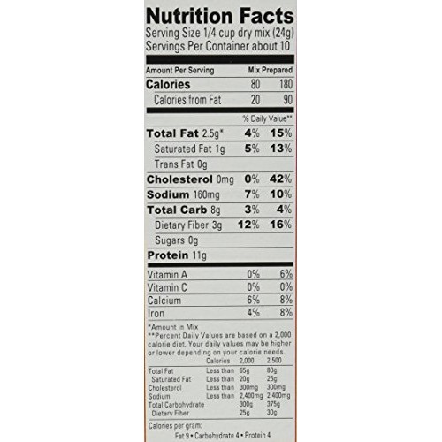 Sugar Free Pancake Mix 8.50 Ounces Case Of 8