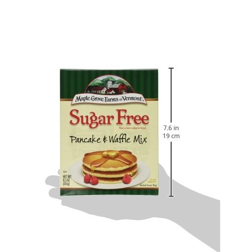 Sugar Free Pancake Mix 8.50 Ounces Case Of 8