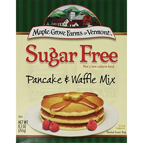 Sugar Free Pancake Mix 8.50 Ounces Case Of 8