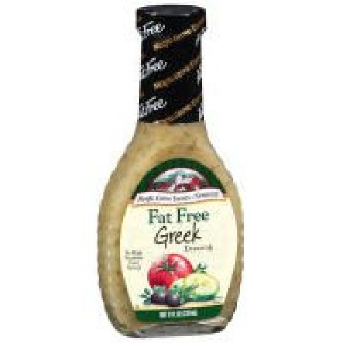 Fat Free Salad Dressing, Greek, 8 Fl Oz