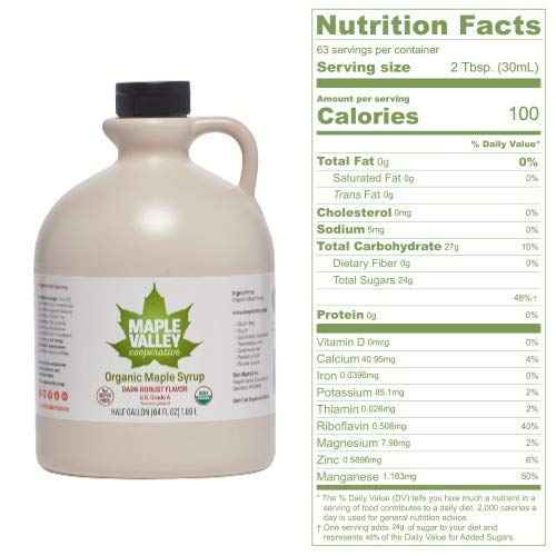 Maple Valley Grade A Dark &Amp; Robust Formerly Grade B Organic Ma