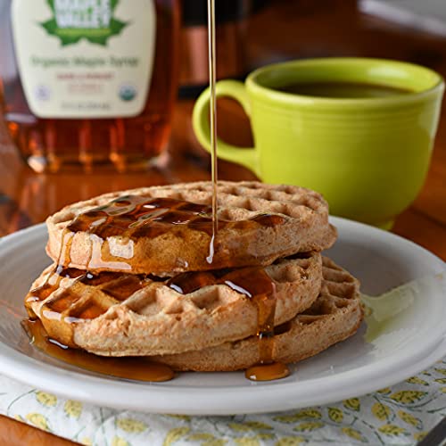 Maple Valley 16 Oz Grade A Dark &Amp; Robust Organic Maple Syrup - 6