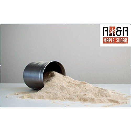 Pure Maple Sugar - 5 Pound Bulk - A&Amp;A Maple