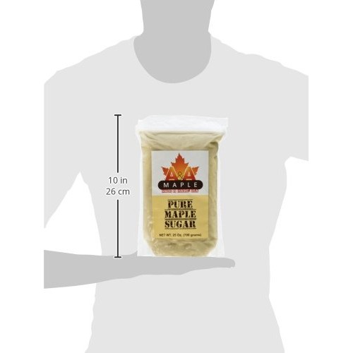 Pure Maple Sugar - 25 Oz - A&Amp;A Maple