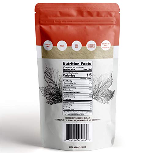 Pure Maple Sugar - 8 0Z - A&Amp;A Maple