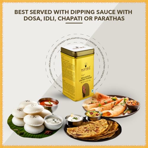 Marabe Traditional Foods - Molagapudi Chutney Powder 175gms | Mo...
