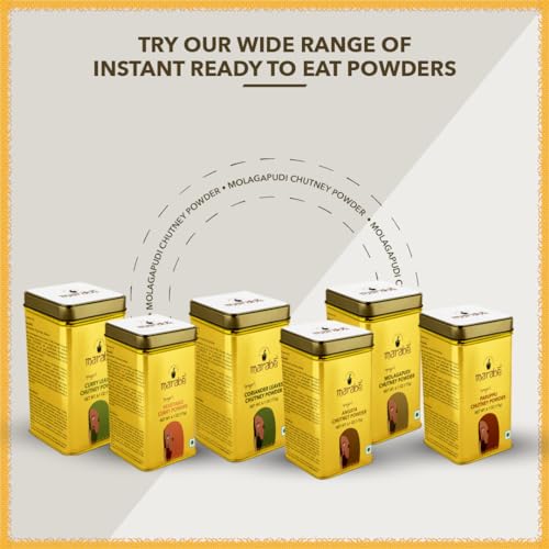 Marabe Traditional Foods - Molagapudi Chutney Powder 175gms | Mo...