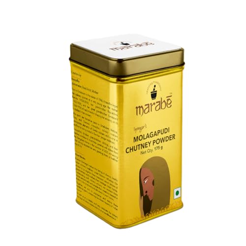 Marabe Traditional Foods - Molagapudi Chutney Powder 175gms | Mo...