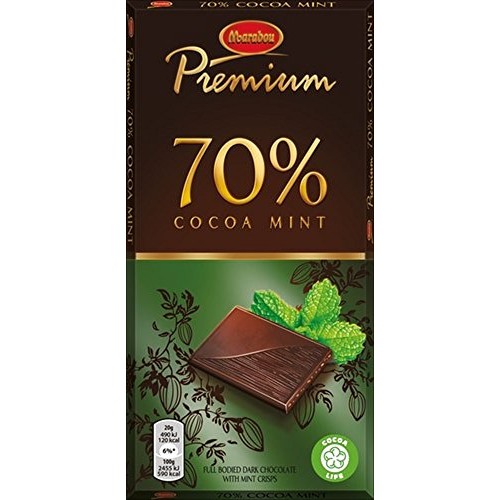 2 Bars X 100G Of Marabou Premium Mint - Original - Swedish - Dar