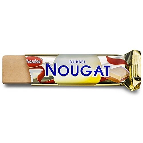 42 Bars X 50G Of Marabou Dubbel Nougat - Double Nougat - Origina