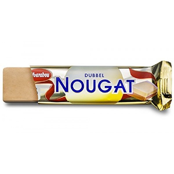 42 Bars x 50g of Marabou Dubbel Nougat - Double Nougat - Origina...