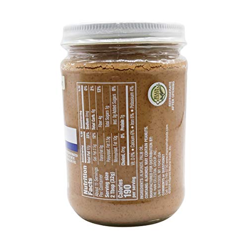 Maranatha Almond Butter No Stir No Salt, 12 Oz