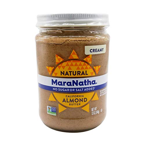 Maranatha Almond Butter No Stir No Salt, 12 Oz