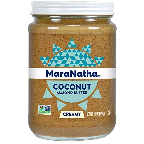 Maranatha Coconut Almond Butter, No Stir, 12 Oz