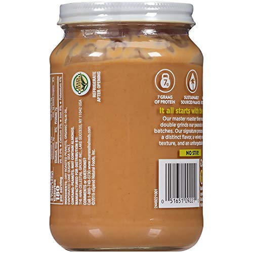 Maranatha Organic Peanut Butter, Creamy, 16 Ounce