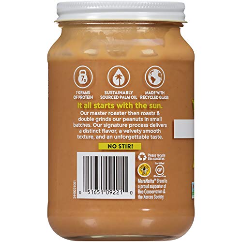 Maranatha Organic Peanut Butter, Creamy, 16 Ounce
