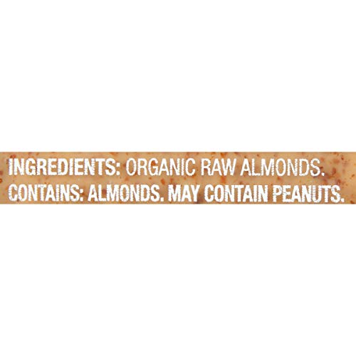 Maranatha Organic Raw Almond Butter, No Salt, Creamy, 12 Oz