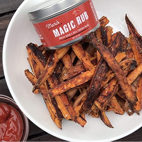 Marcs Magic Rub, Sweet &Amp; Spicy Dry Rub Perfect For Bbq, Chicken