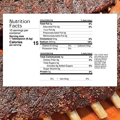 Marcs Magic Rub, Sweet &Amp; Spicy Dry Rub Perfect For Bbq, Chicken