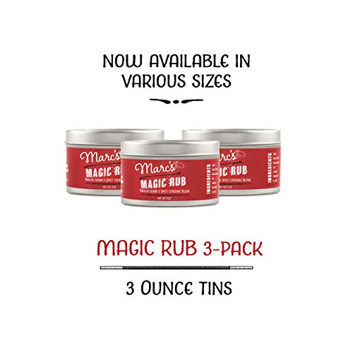 Marcs Magic Rub, Sweet &Amp; Spicy Dry Rub Perfect For Bbq, Chicken