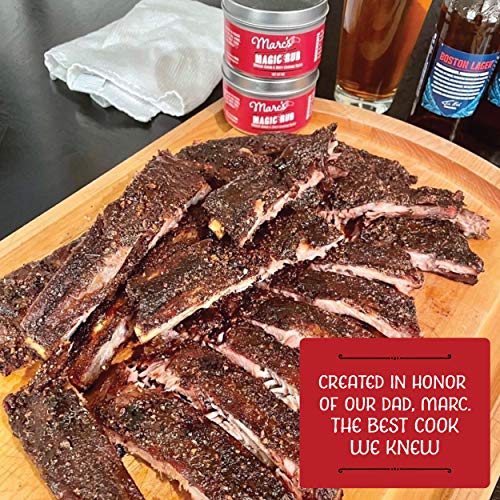 Marcs Magic Rub, Sweet &Amp; Spicy Dry Rub Perfect For Bbq, Chicken