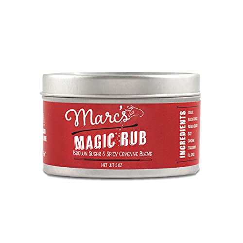 Marcs Magic Rub, Sweet &Amp; Spicy Dry Rub Perfect For Bbq, Chicken