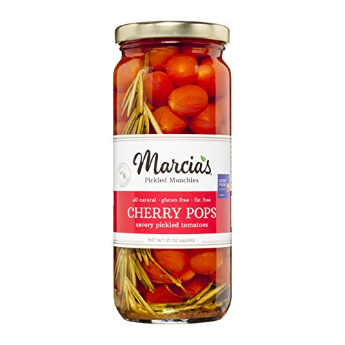 Cherry Pops, Pickled Tomatoes - Pack Of 2