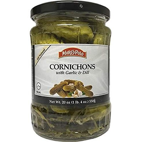 Marco Polo Baby Dill Pickles 24 Oz 1 Jar