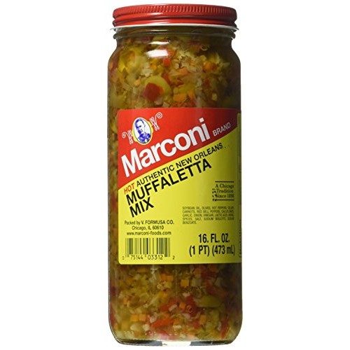 Marconi Hot Muffaletta, 16 Ounce