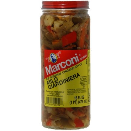 Marconi, Mild Giardiniera, 16 Oz