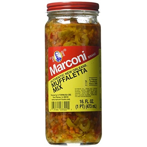Marconi Mild Muffaletta, 16 Ounce
