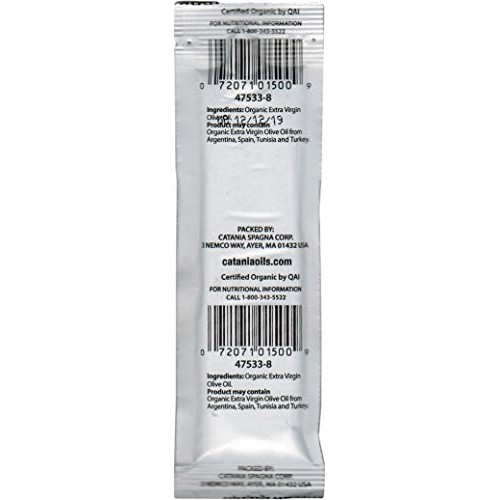 Marconi Organic Extra Virgin Olive Oil - Packet Case Pack 100