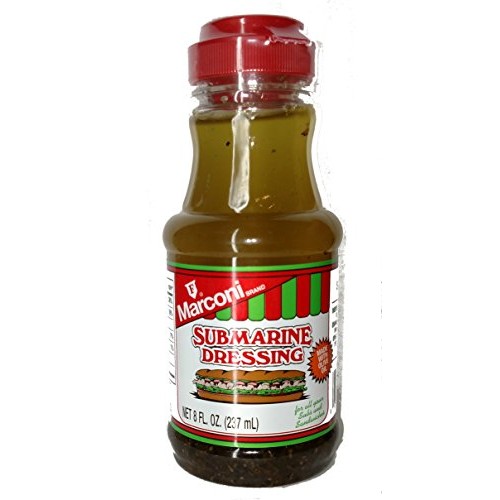 Marconi Submarine Sandwich Spread, 8 Ounce