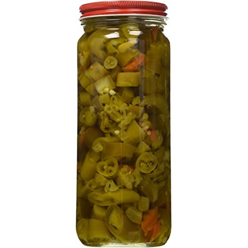 Marconi - The Original Chicago Style Hot Giardiniera - 16 Oz 2