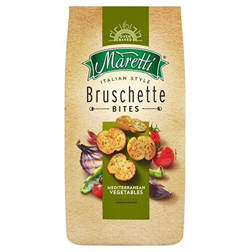 Maretti Mediterranean Vegetables Bruschetta Bites - 150G