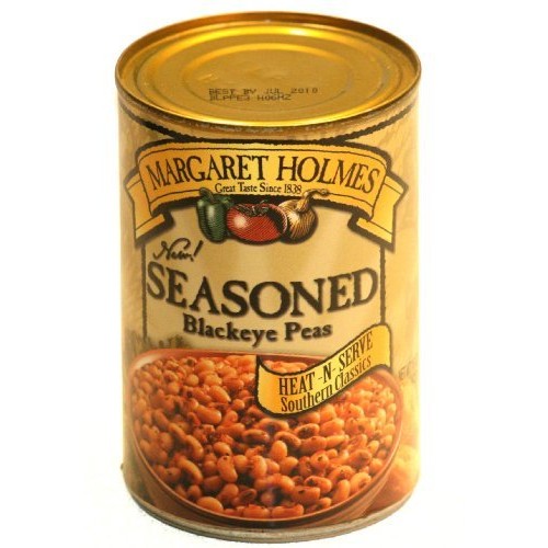 Margaret Holmes New Seasoned Blackeye Peas Pack Of 6