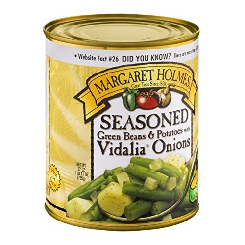 Margaret Holmes Seasoned Green Beans &Amp; Potatoes With Vidalia Oni