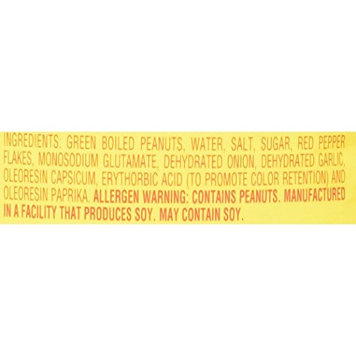 Margaret Holmes 6 Piece Cajun Style Boiled Peanuts, 5.95 Pound