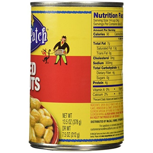 Margaret Holmes 6 Piece Cajun Style Boiled Peanuts, 5.95 Pound