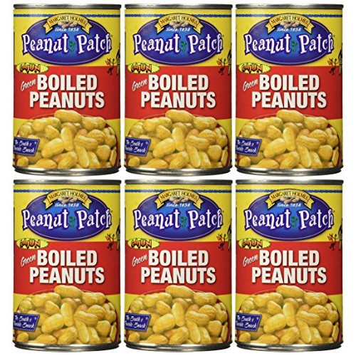 Margaret Holmes 6 Piece Cajun Style Boiled Peanuts, 5.95 Pound