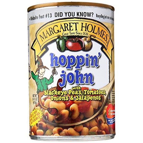 Margaret Holmes Hoppin John Black Eyed Peas Tomatoes Onions And