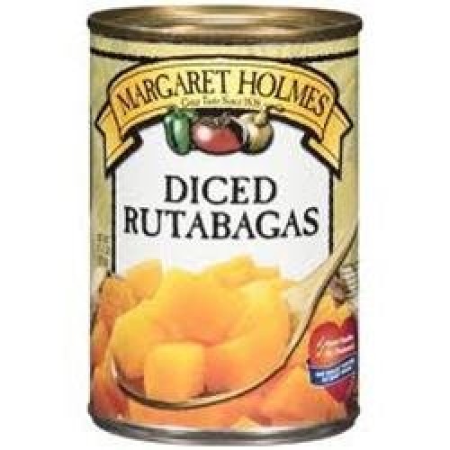Margaret Holmes, Diced Rutabaga, 14.5Oz Can Pack Of 6