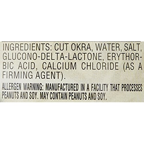 Margaret Holmes Cut Okra, 15 Oz