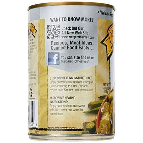 Margaret Holmes Cut Okra, 15 Oz