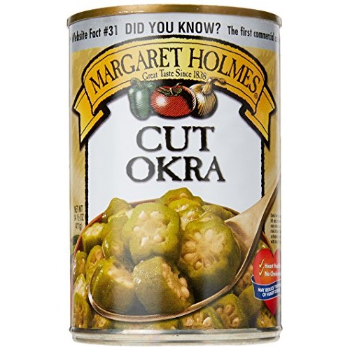Margaret Holmes Cut Okra, 15 Oz