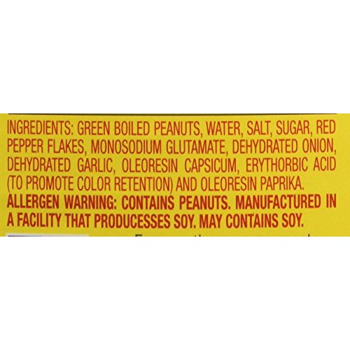 Margaret Holmes Green Cajun Boiled Peanuts - 6Lb